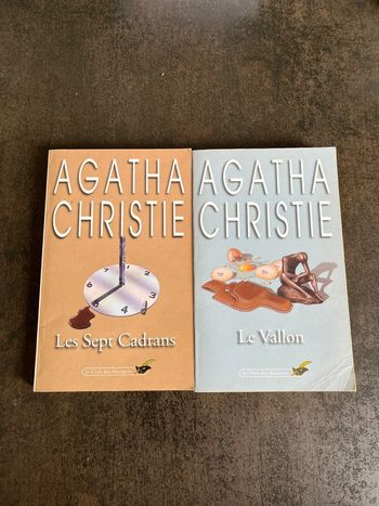 Agatha Christie deux titres