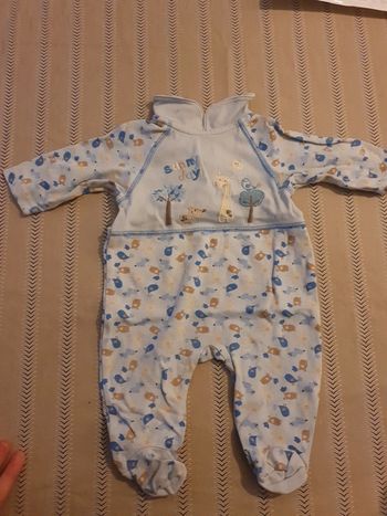 Pyjama taille 3 mois