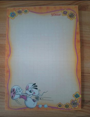 Diddl - Feuille A6 neuve - 0,20€