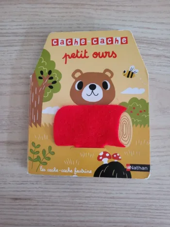 Cache cache Petit ours