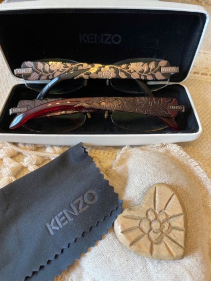 Lot de 2 MONTURES KENZO à mettre à votre vue