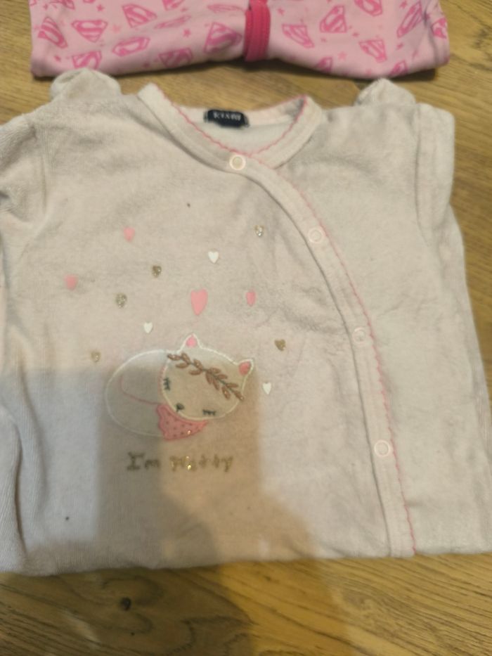 Lot de 4 grenouillères - photo numéro 3