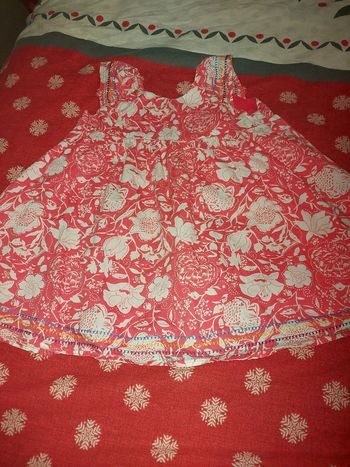 Robe Sergent major 9 mois