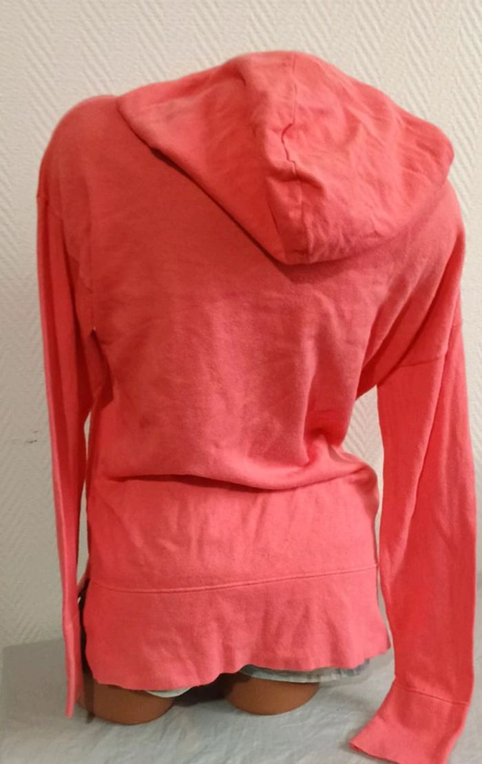Sweat à capuche femme taille L - photo numéro 7