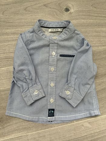 Chemise IKKS 3 mois