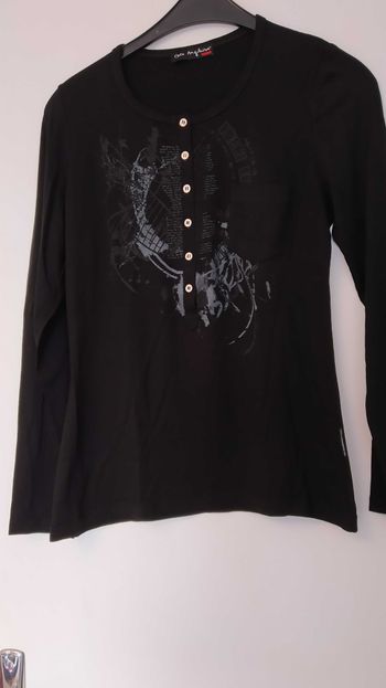 Tee shirt manche longue