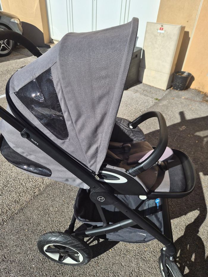 Poussette cybex Talios s - photo numéro 4
