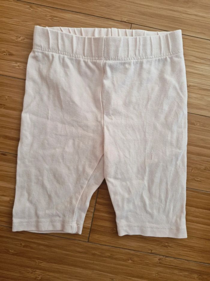 Legging court tape à l'œil