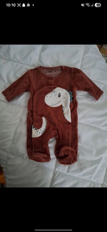Lot pyjama bébé 