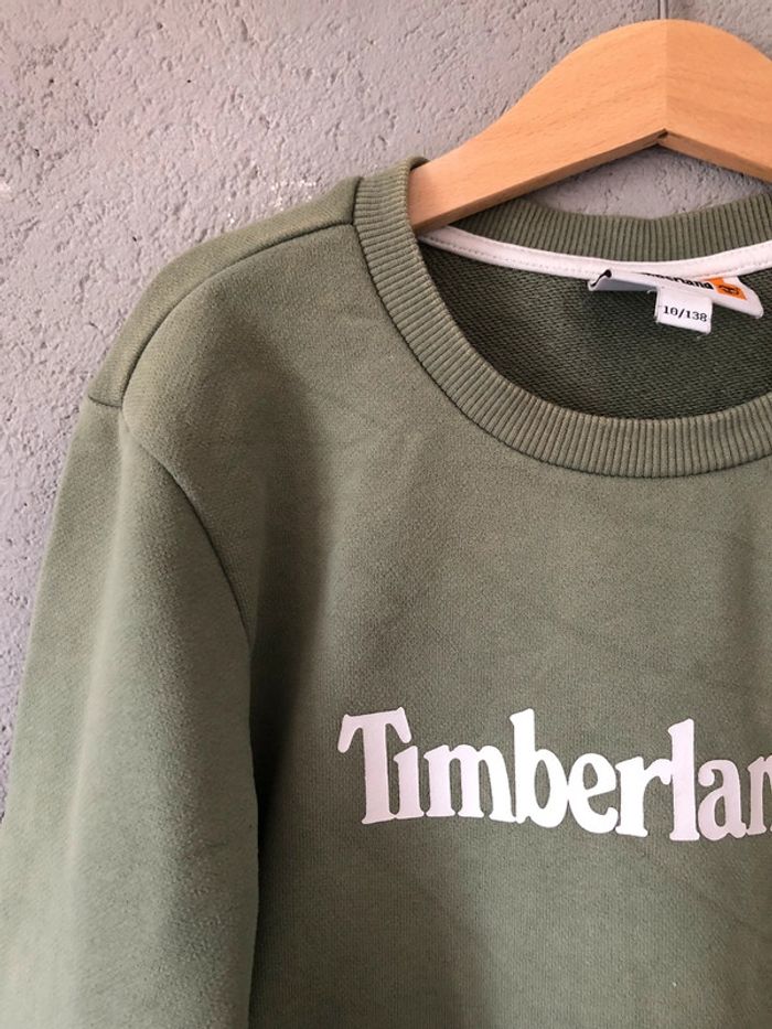 Sweat Timberland 10ans 🚗 - photo numéro 2