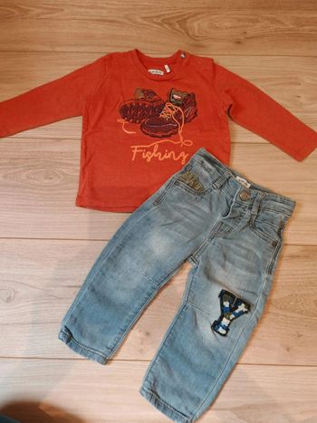 Ensemble t-shirt jean
