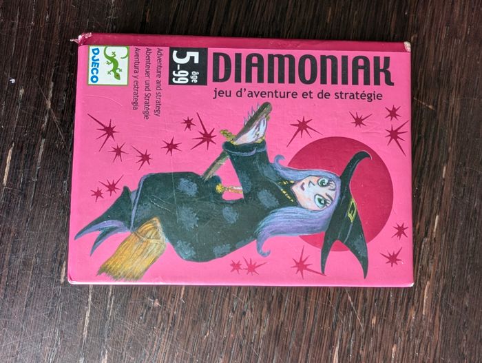 Jeu diamond