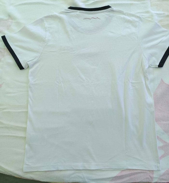 T-shirt mc blanc teddy Smith 16 ans S - photo numéro 4