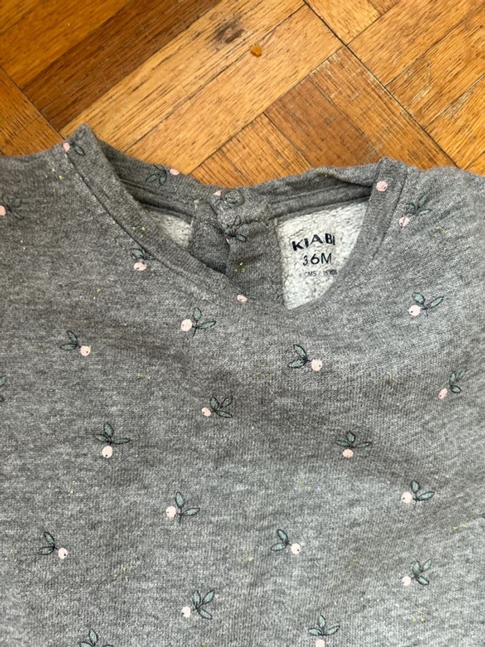 Robe en jersey fille Kiabi - photo numéro 2