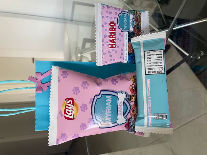 Confiserie personnalisée