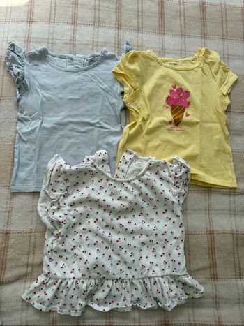 Tee shirt bébé fille