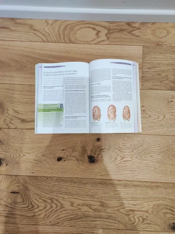 Livre "La grossesse"- Vigot- très bon état - photo numéro 5