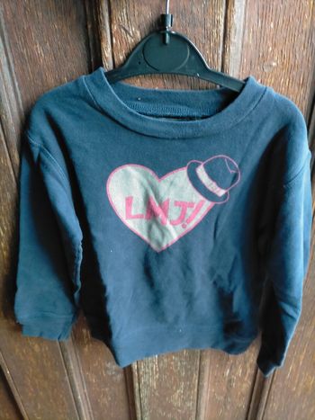 Joli sweat Marc Jacobs 5 ans