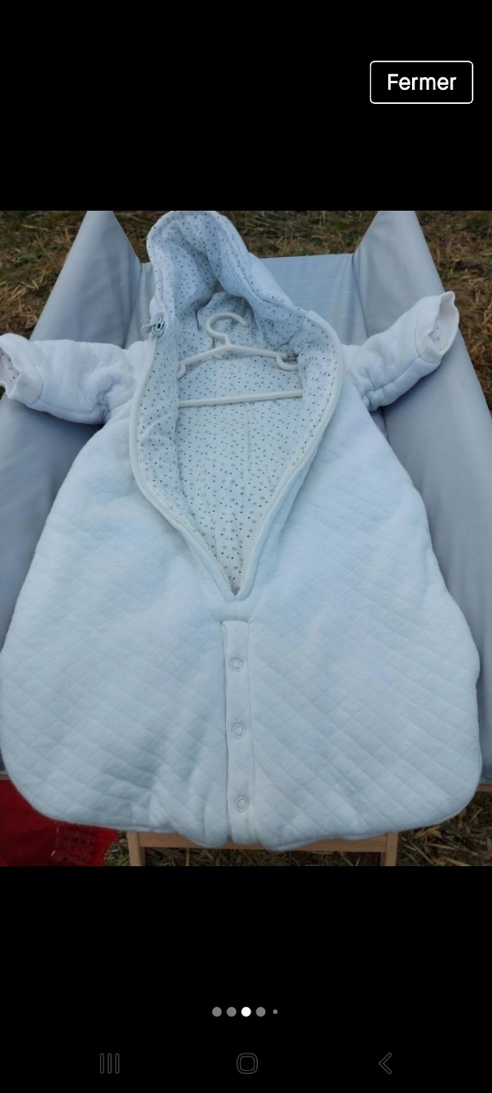 Nid d'ange blanc 1 mois - photo numéro 4