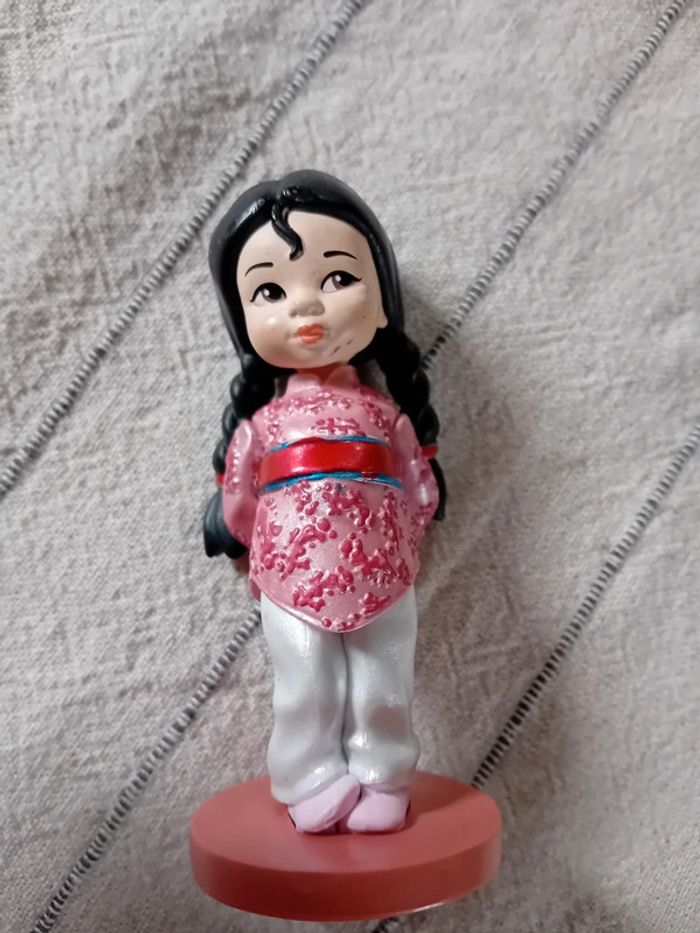 Mulan figurine animator disney