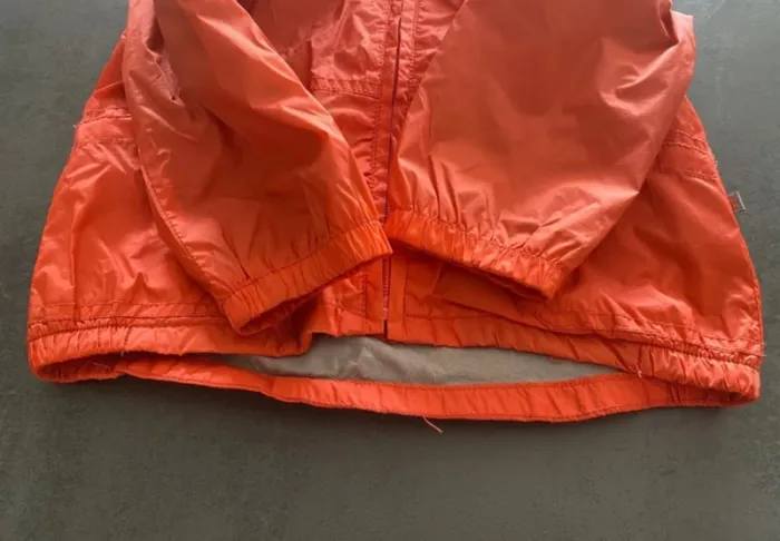 Manteau de pluie rose orangé Obaïbi 23 mois/86 cm [ref.40B000]. - photo numéro 4