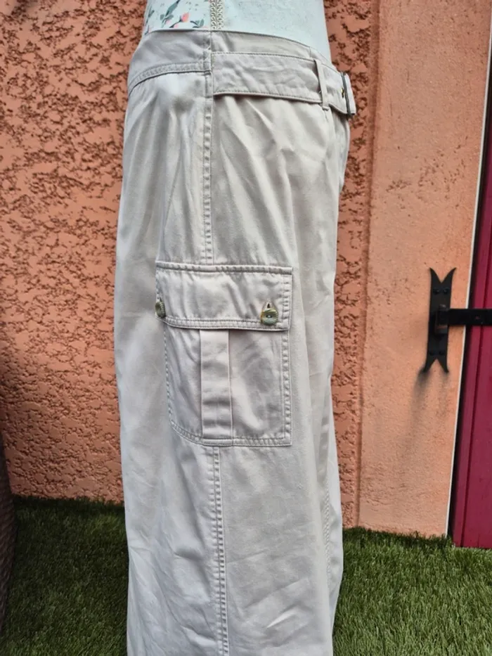 Jupe cargo longue pour femme T. 40 - photo numéro 9