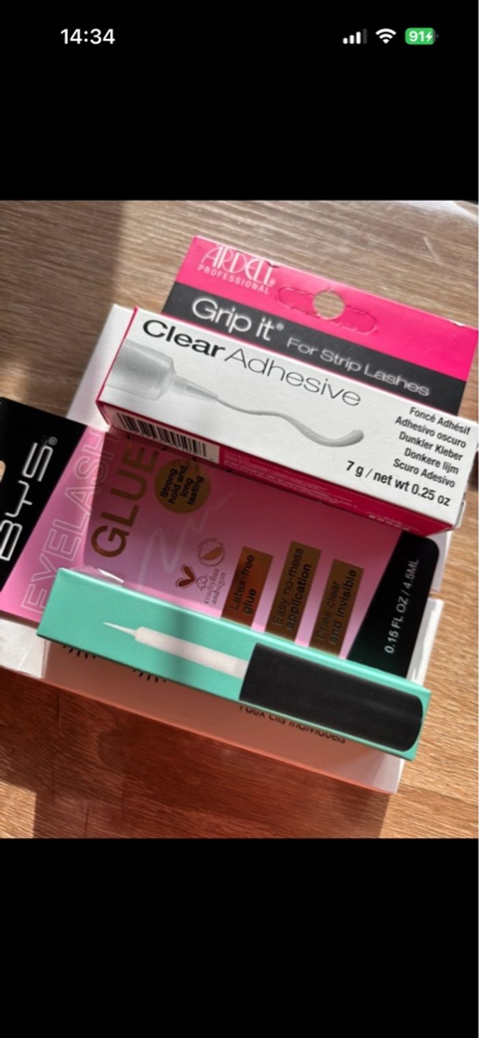 Lot pour faux cils - photo numéro 3