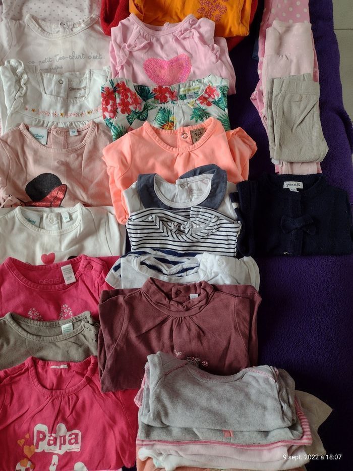 Lot 3 mois fille - photo numéro 6