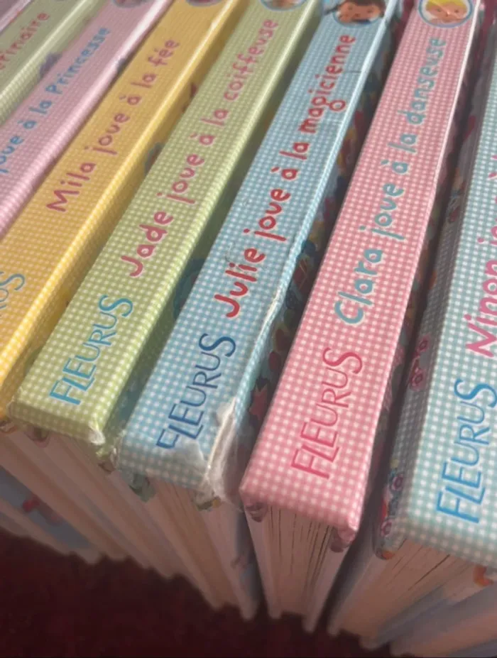 Lot livre ptite fille fleurus - photo numéro 15
