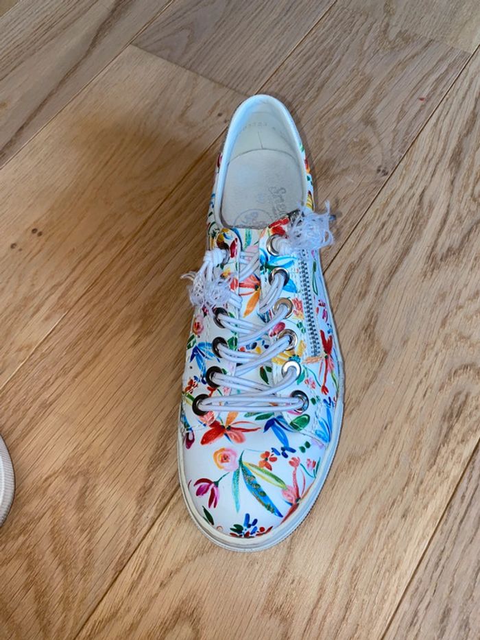 Sneakers Rieker N4940.90 multicolore – Taille 38 - photo numéro 5
