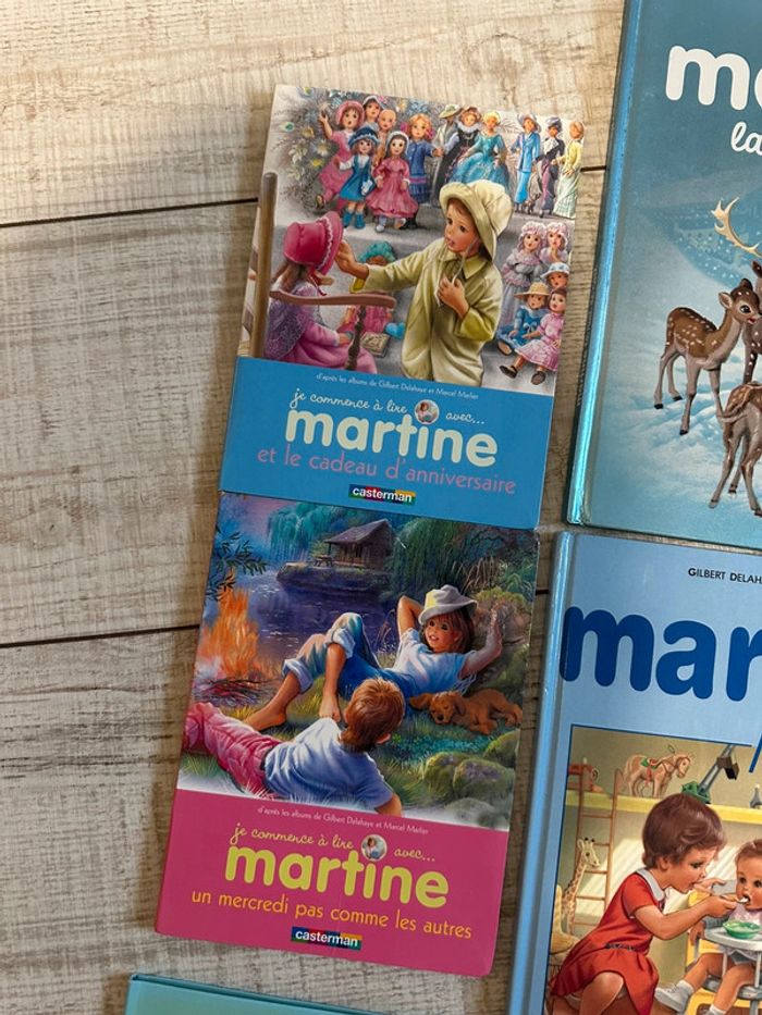 Collection Martine – 13 livres - photo numéro 2