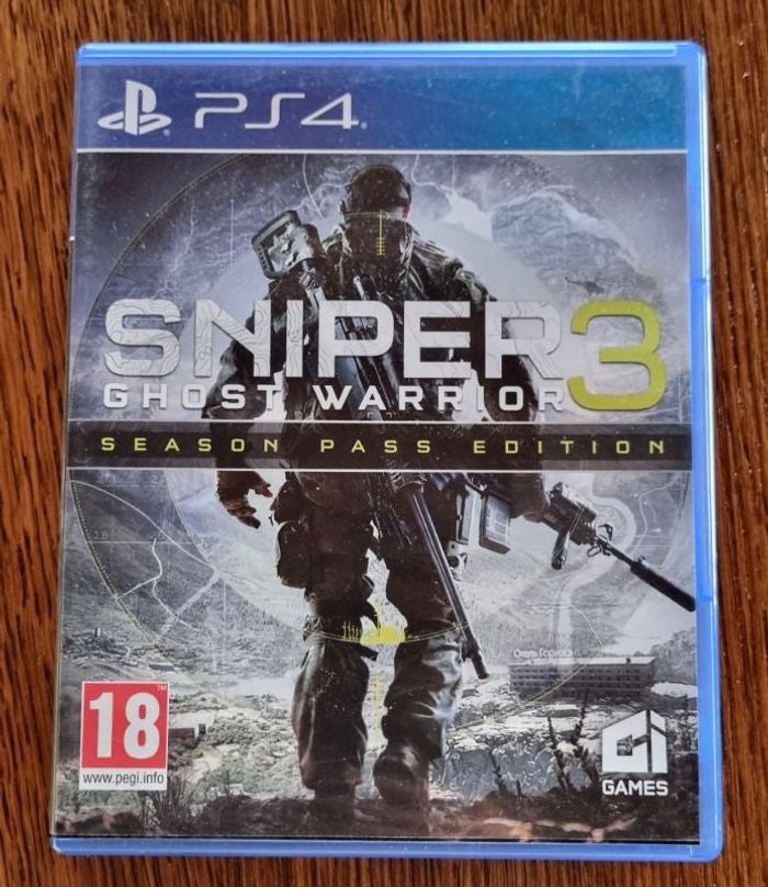 sniper 3 ghost warrior PS4