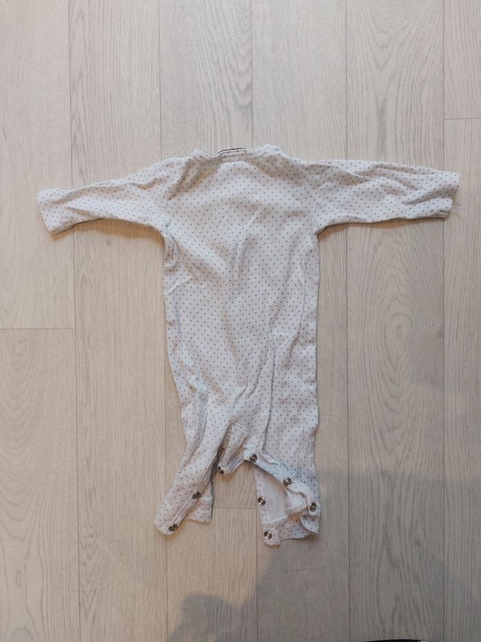 Lot 4 pyjamas 1 pièce coton 1m - photo numéro 8