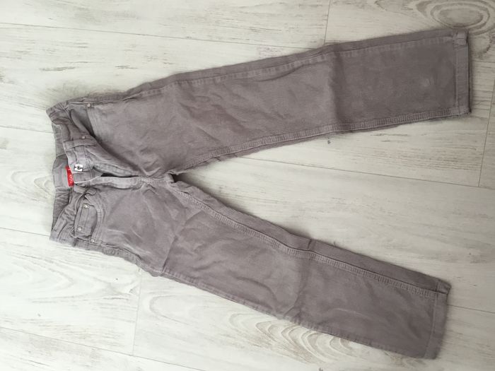 pantalon gris 8A - photo numéro 1