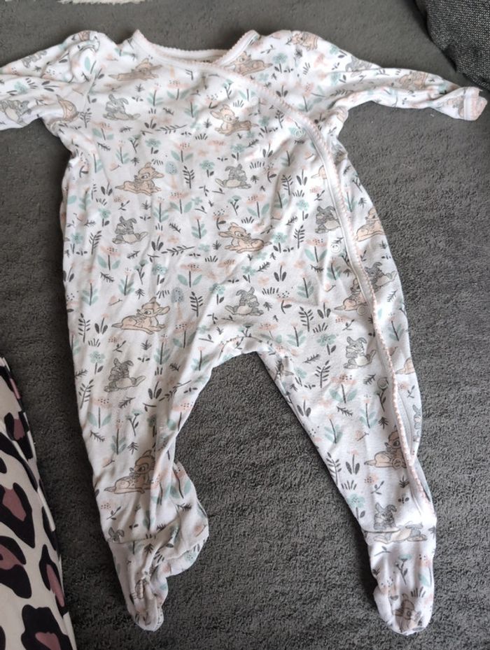 Pyjama léger fille Disney 9 mois