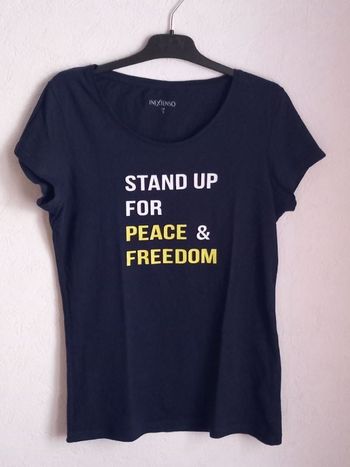 Tee-shirt à manches courtes femme 🌞