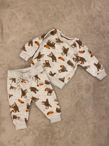 Ensemble 3-6 mois garçon