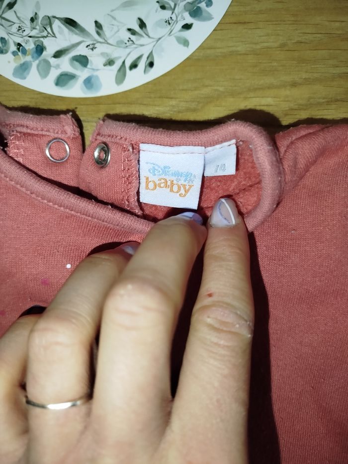 Robe Disney Minnie 9 mois - photo numéro 4