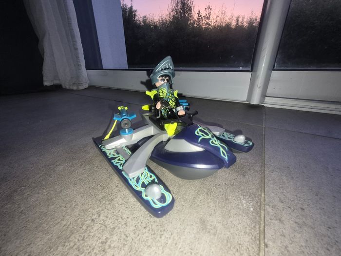 Scooter marin shark playmobil 70007 - photo numéro 5