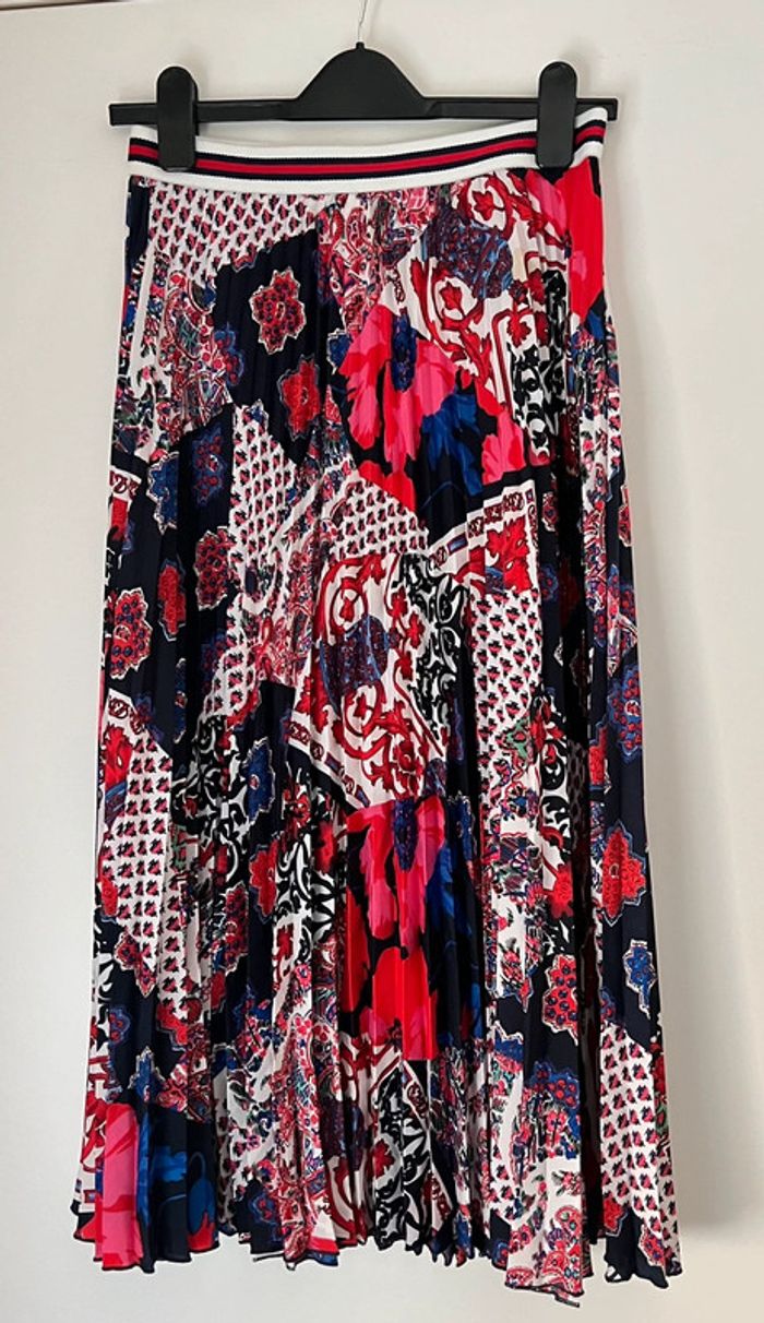 Jupe Longue Plissée Claudie Pierlot Taille 38