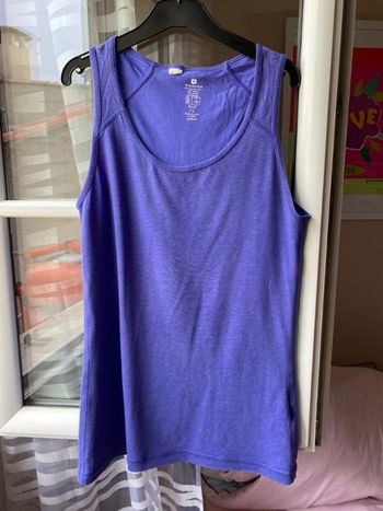 Débardeur de sport violet