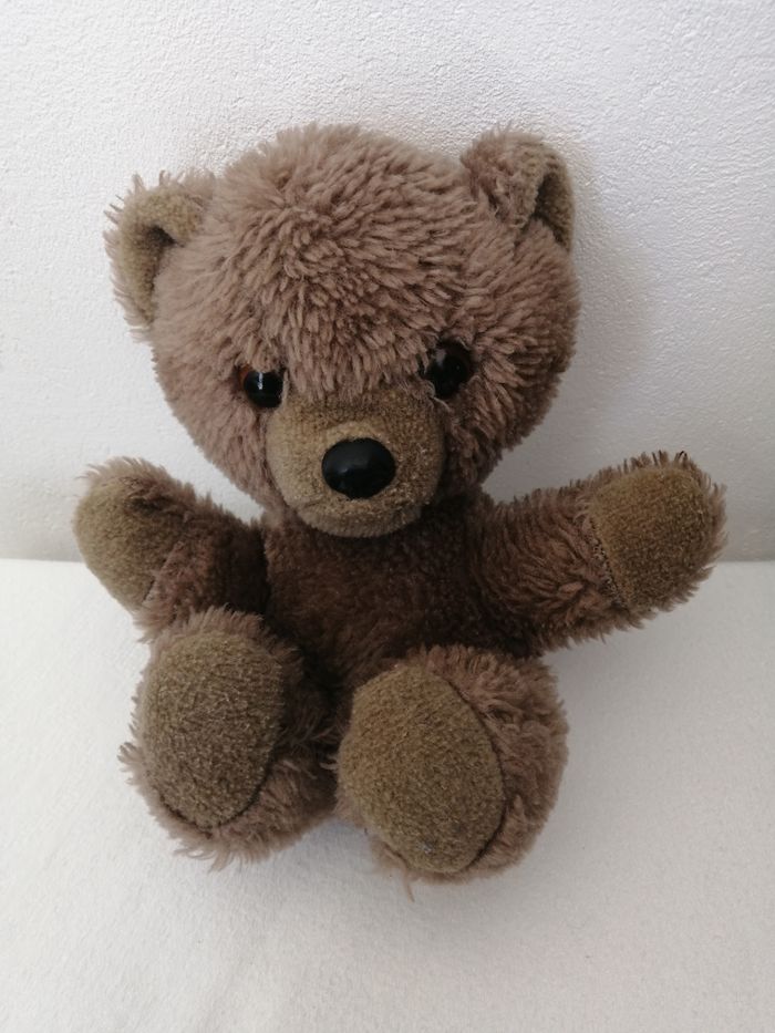 peluche ours - photo numéro 1