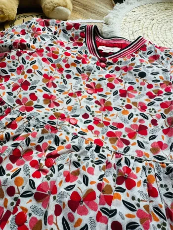 Robe Catimini 18M rouge