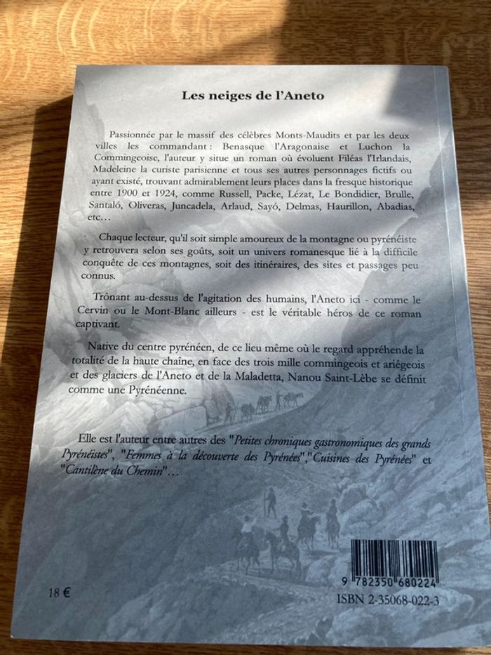 les neiges de l'Anéto - photo numéro 2
