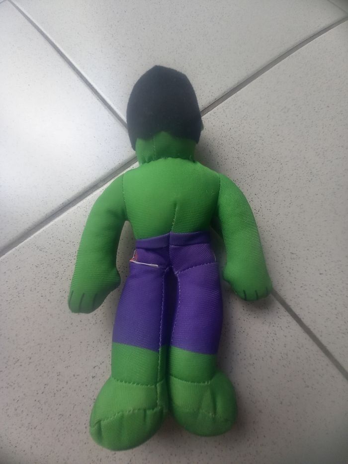 Peluche hulk - photo numéro 2
