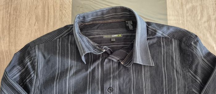Chemise homme/garçon à rayures 'Original work' - Taille 39/40 - photo numéro 3
