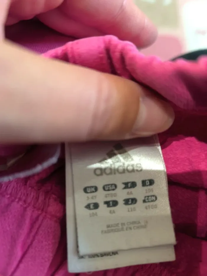 Pantalon de survêtement fille 4 ans - photo numéro 2