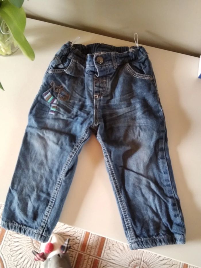 Jeans garçon 80