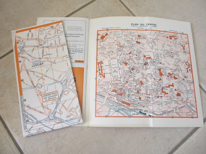 Plan de ville Pau - Blay-Foldex - photo numéro 3