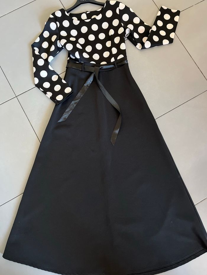 Robe vintage taille S - photo numéro 2